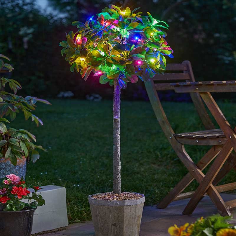 Smart Garden Solar Strings Multi Coloured Solar LEDs