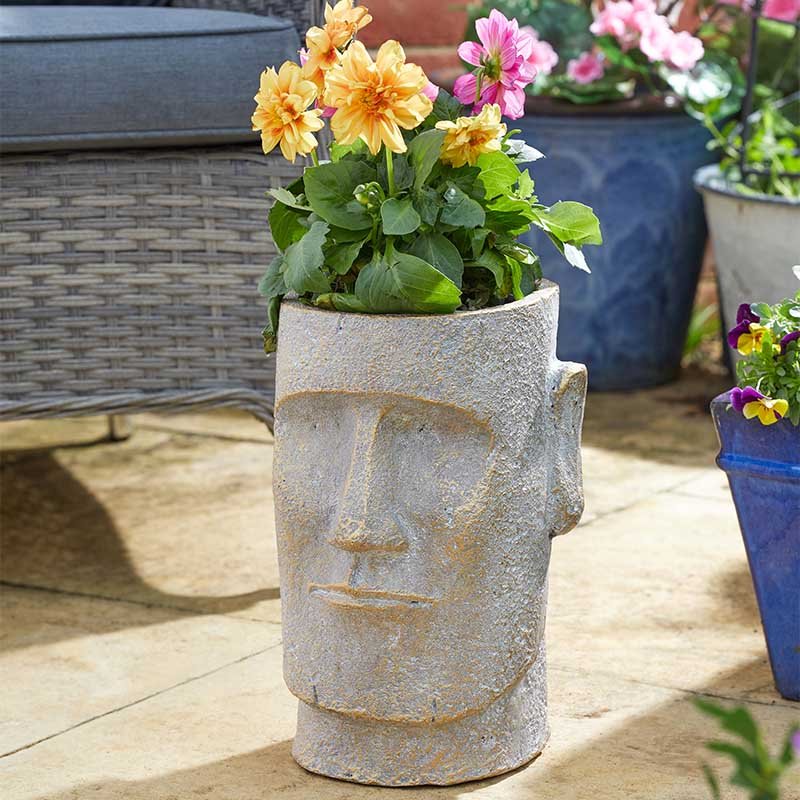Smart Garden Easter Island Planter