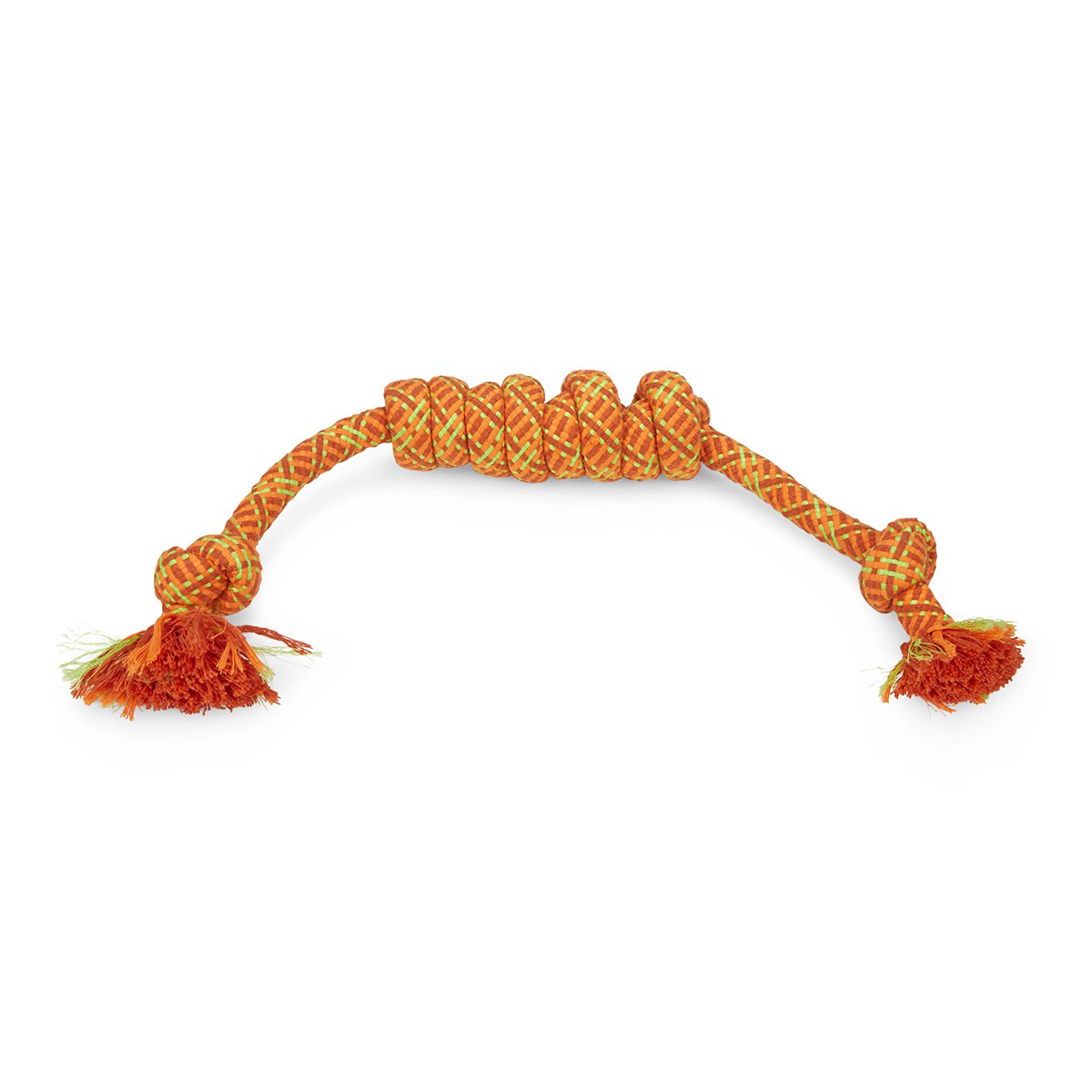 Petface Outdoor Paws Hi-Vis Rope Dog Toy