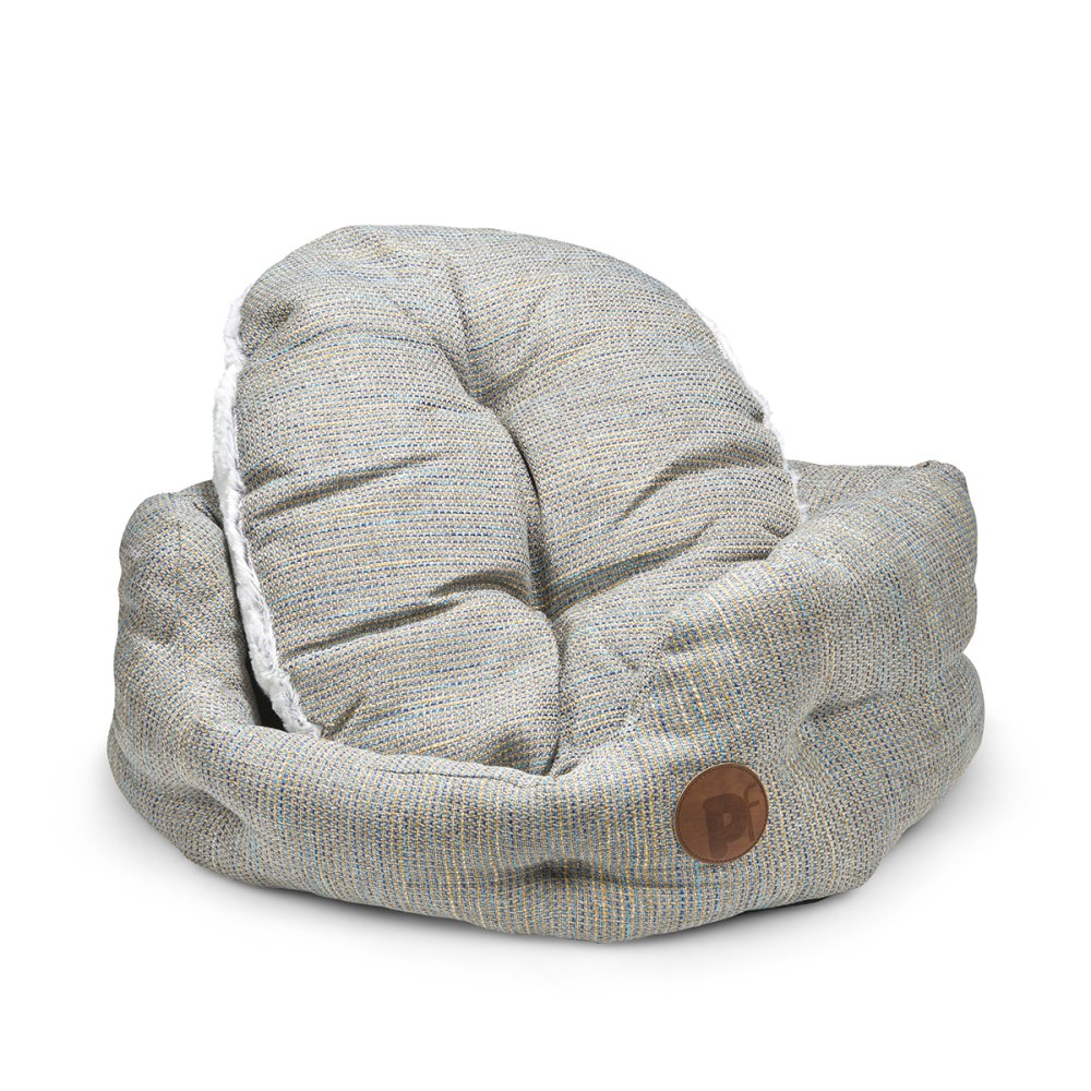 Petface Meadow Weave High Oval Pet Bed Small