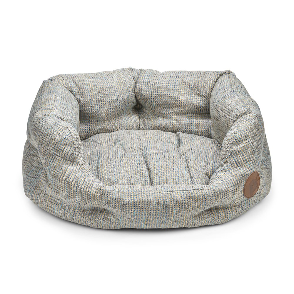 Petface Meadow Weave High Oval Pet Bed Small