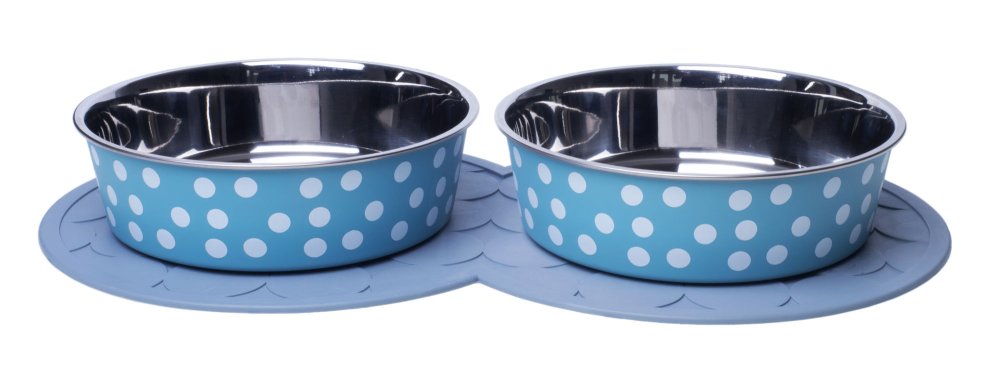 Petface Rubber Placemat Grey