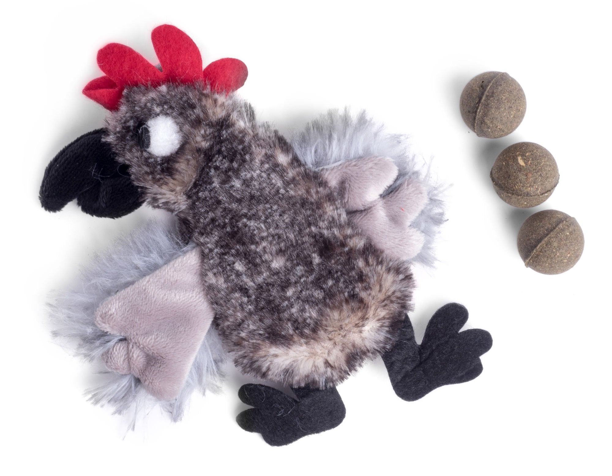 Petface Catkins Catnip Cockerel Cat Toy