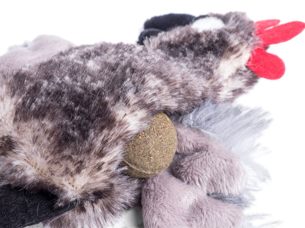 Petface Catkins Catnip Cockerel Cat Toy