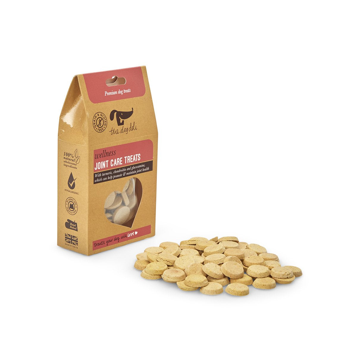 Petface Dog Deli Wellness Joint Care Dog Treats 165g