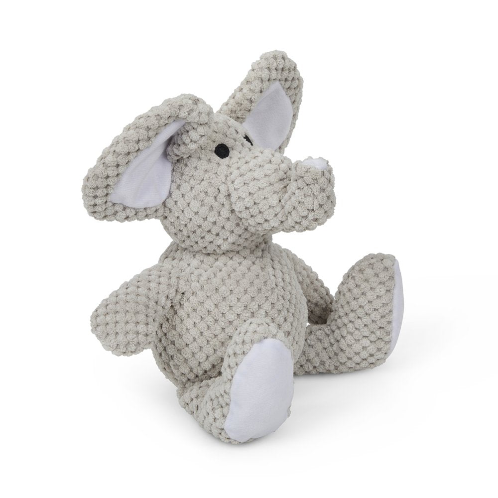 Little Petface Plush Elephant Dog Toy