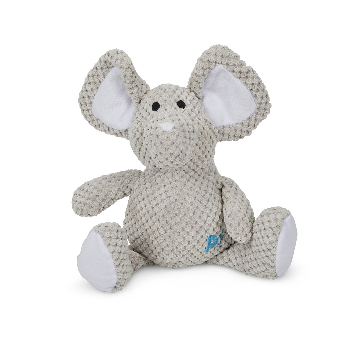Little Petface Plush Elephant Dog Toy