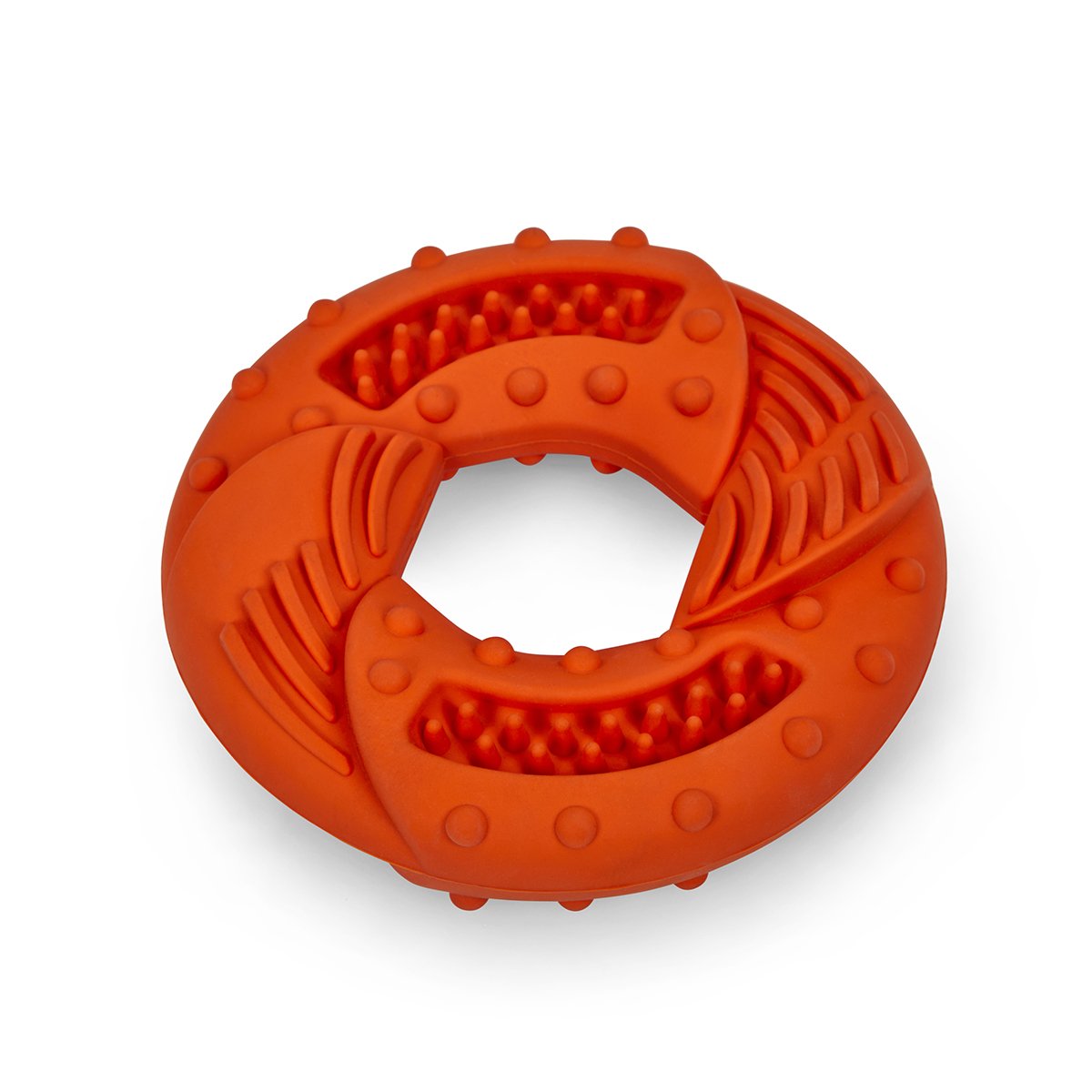Petface Seriously Strong Rubber Ring Dog Toy