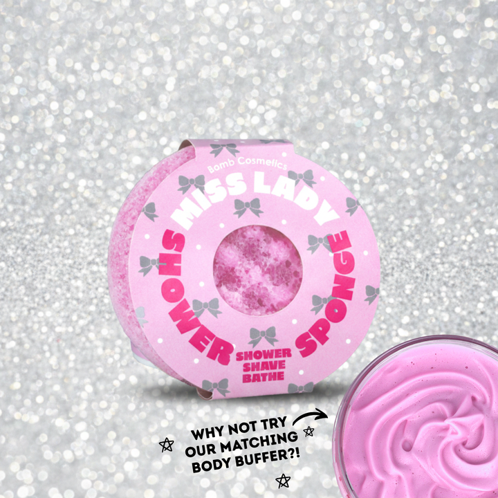 Bomb Cosmetics Miss Lady Body Buffer