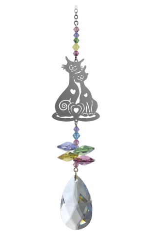 Wild Things Crystal Fantasy Cats in Love -
Confetti