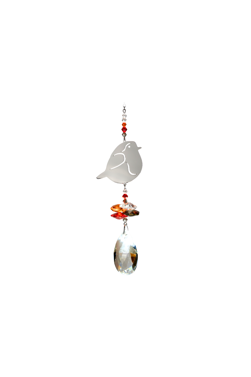 Wild Things Crystal Fantasy Robin Russet Red