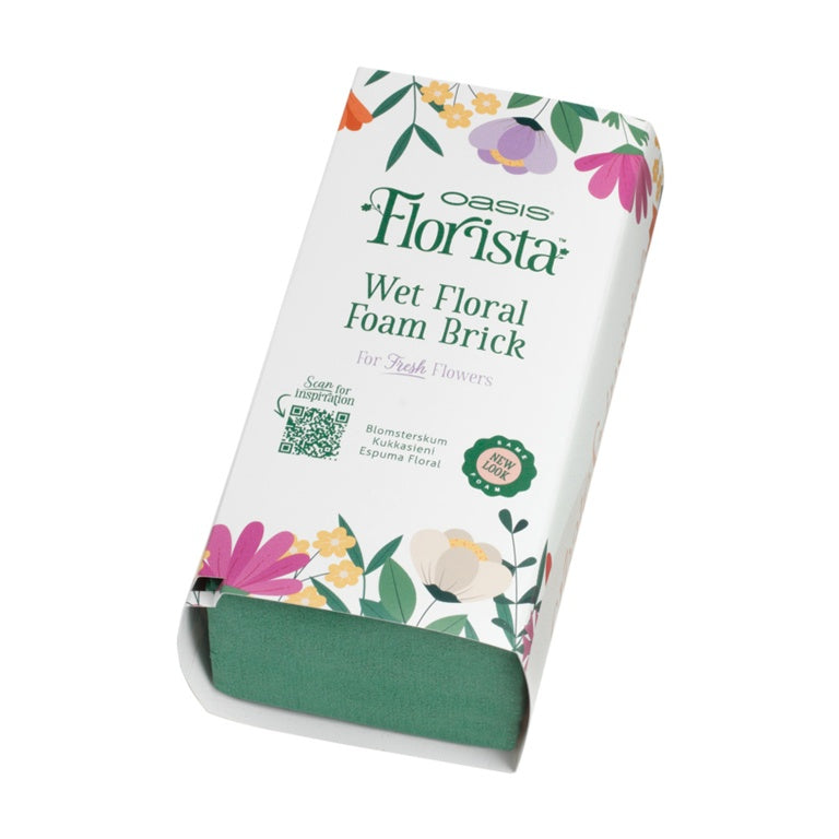 Oasis Ideal Floral Foam Brick Wet