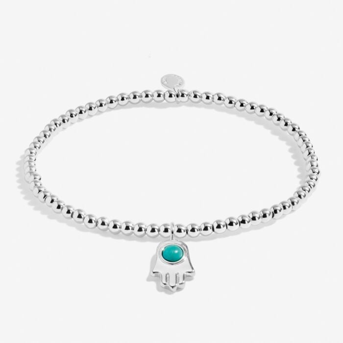 Joma Jewellery A Little 'Protection' Bracelet in Silver Plating