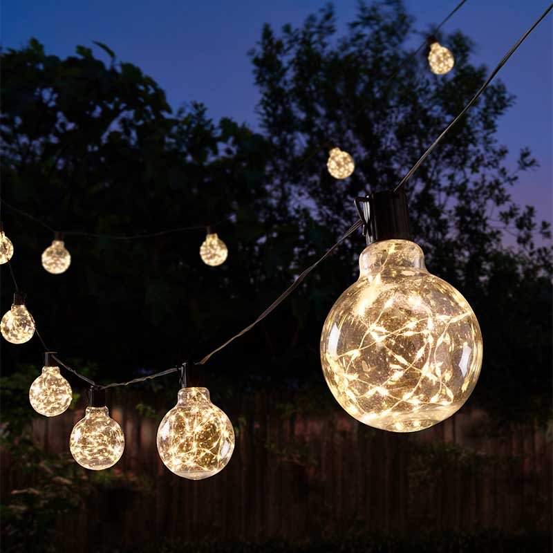 Smart Garden Galaxy Firefly Festoons LV String Lights, WW - Set of 10