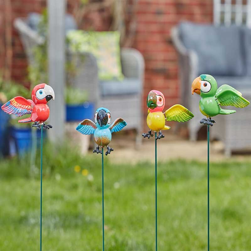 Smart Garden ParrotPals Loony Stake Single