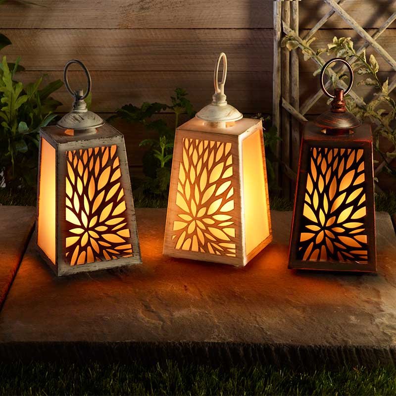 Smart Garden Cornish CoolFlame Lantern