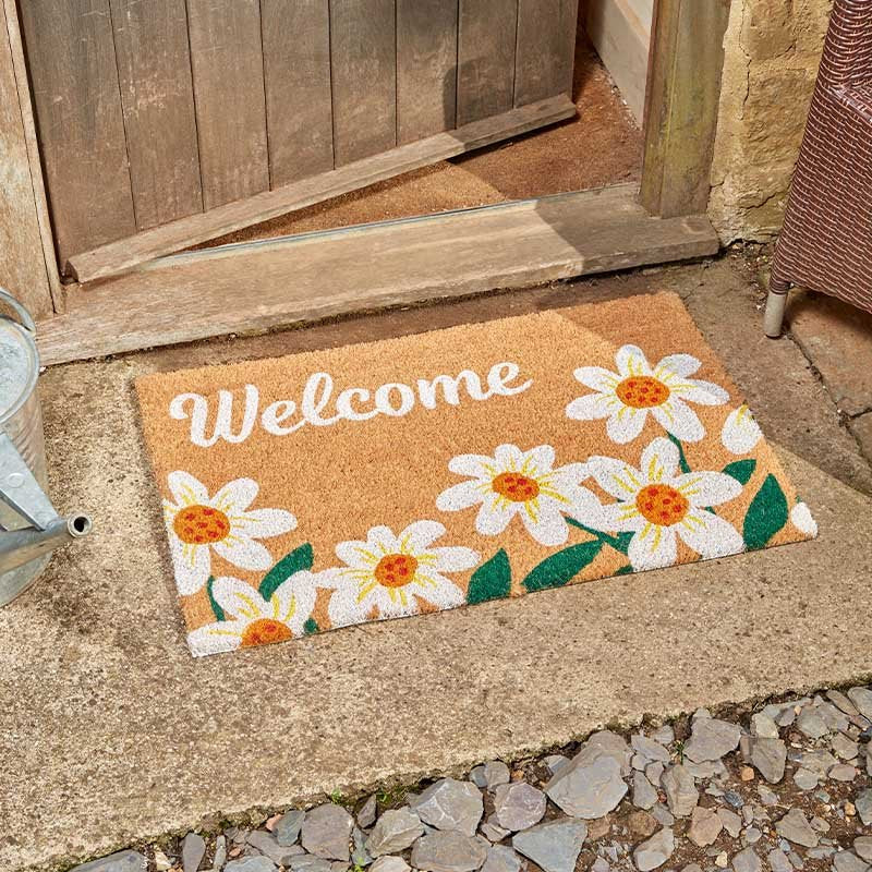 Smart Garden Decoir Mat Welcome Daisy 45x75cm