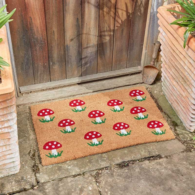 Smart Garden Decoir Mat Shrooms 75x45cm