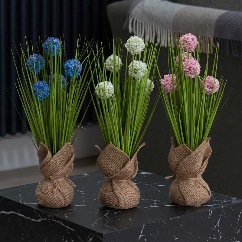 Smart Garden Faux Bouquet PomPomettes 40cm