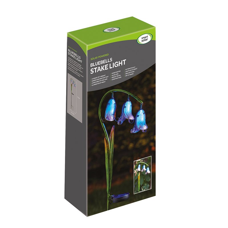 Smart Garden Bluebells Solar Light