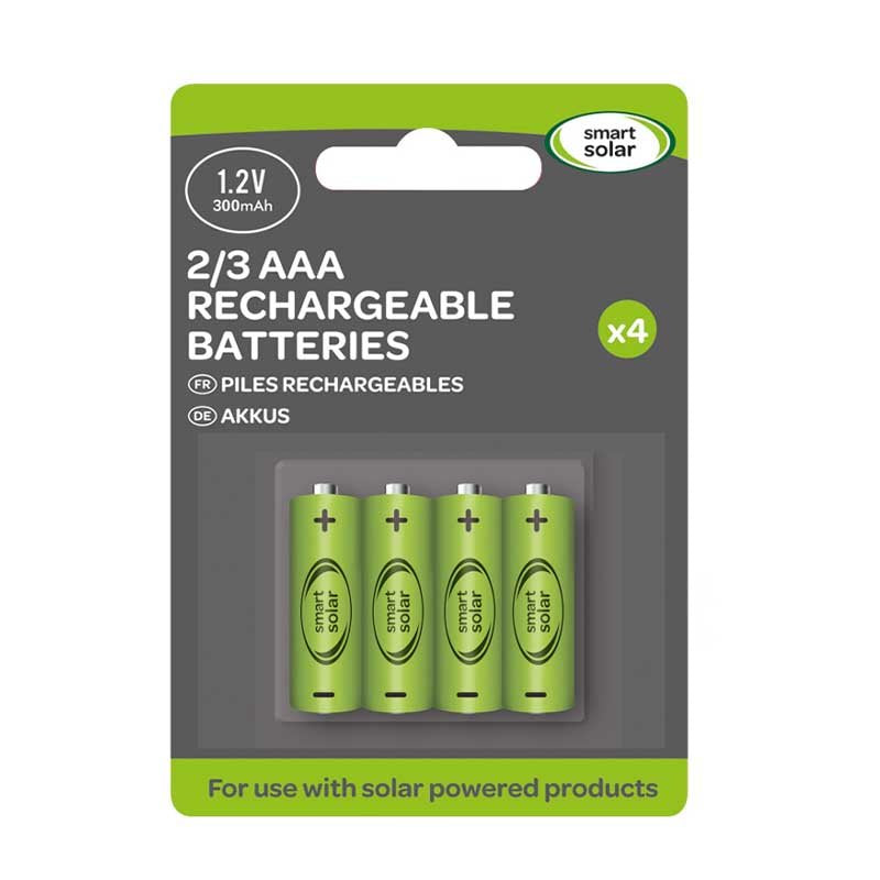 Smart Garden 2/3 AAA 300mAh 4 Pack