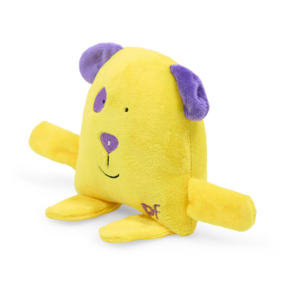 Little Petface Crinkle Feet Characters Plush Dog Toys Singles