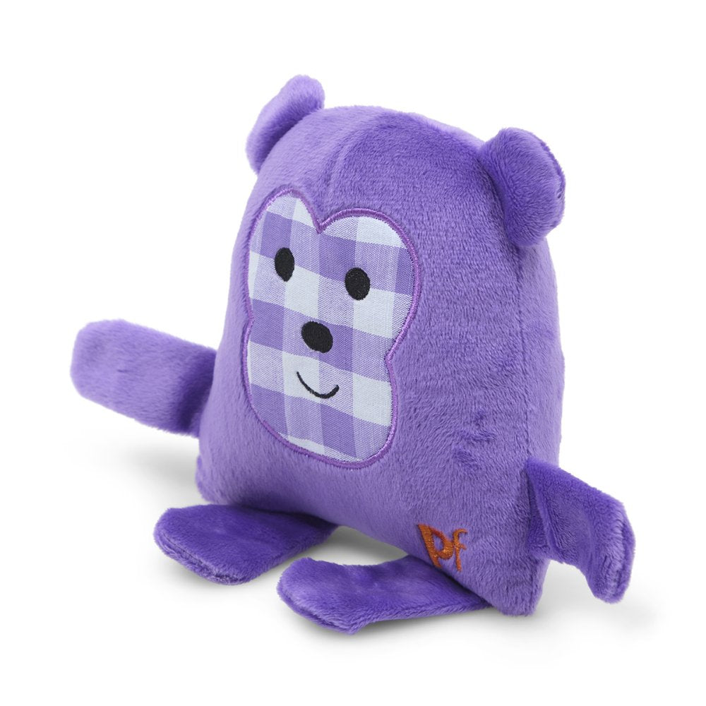 Little Petface Crinkle Feet Characters Plush Dog Toys Singles