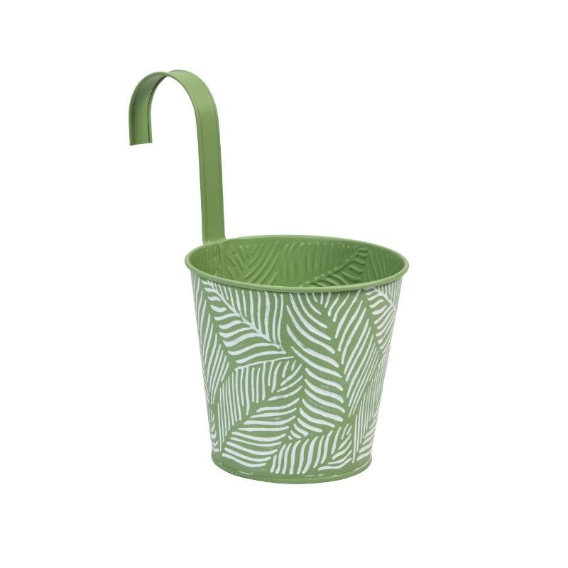 Smart Garden 6in Fence & Balcony Hanging Pot  - Fern - Sage