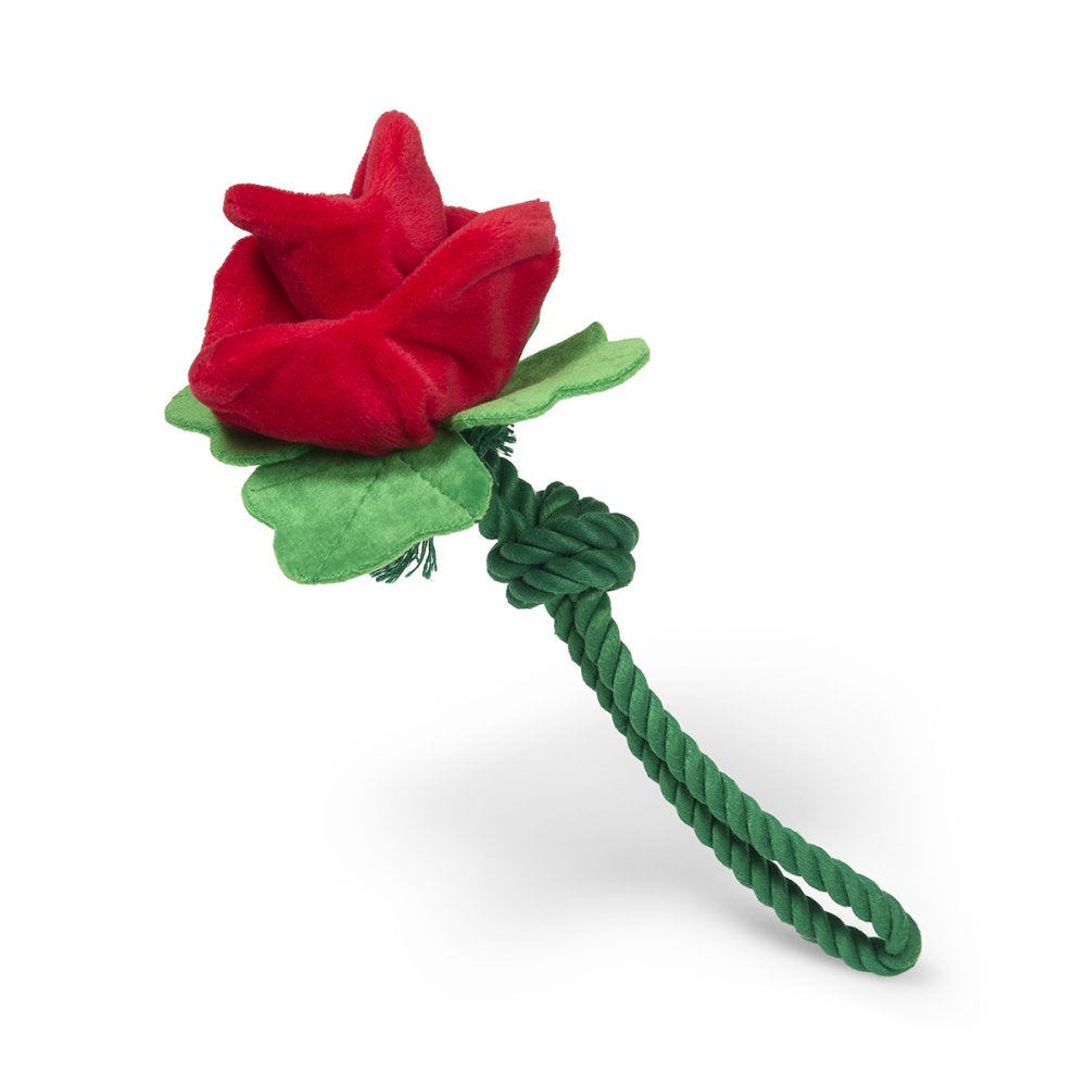 Petface Buddies Scarlet Rose & Rope Dog Toy