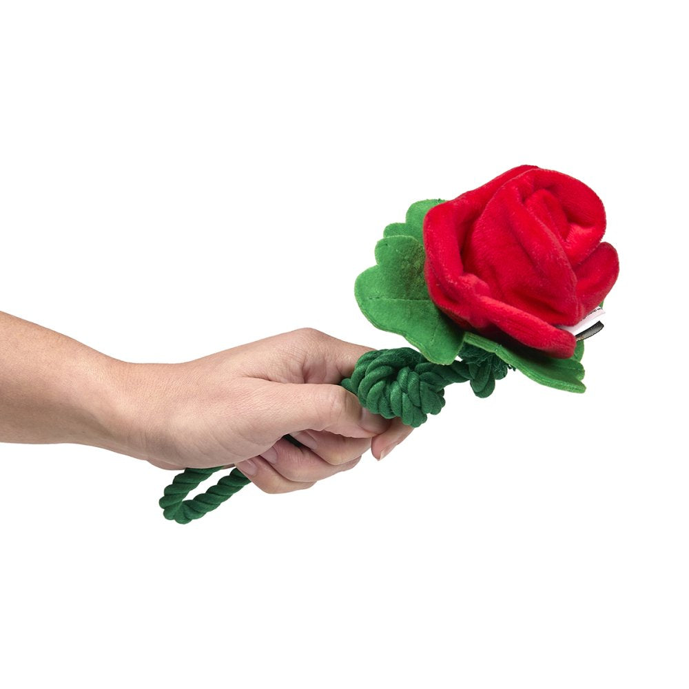Petface Buddies Scarlet Rose & Rope Dog Toy