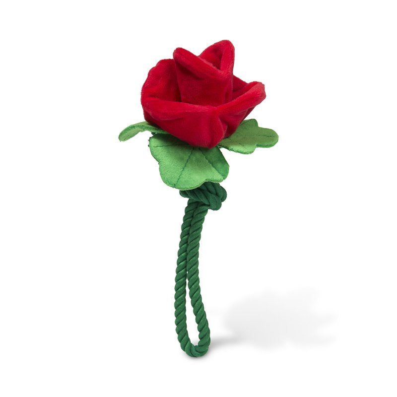 Petface Buddies Scarlet Rose & Rope Dog Toy