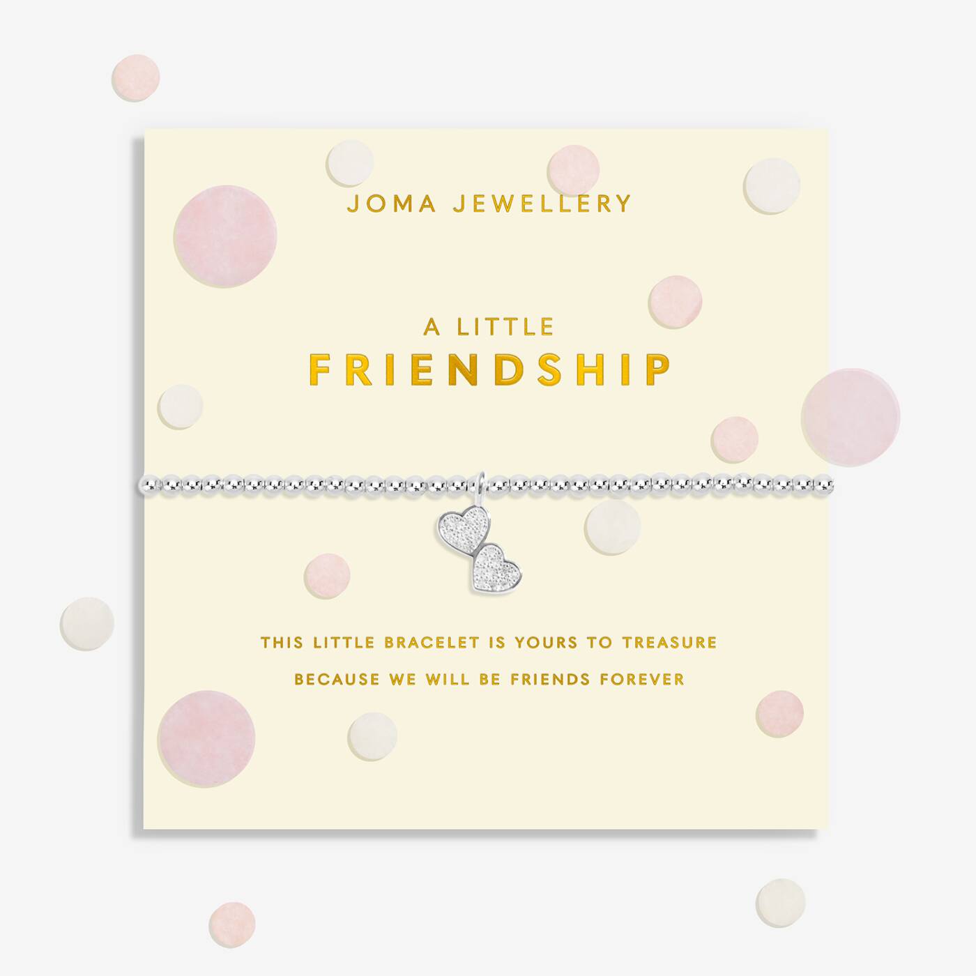 Joma Jewellery Confetti A Little 'Friendship' Bracelet