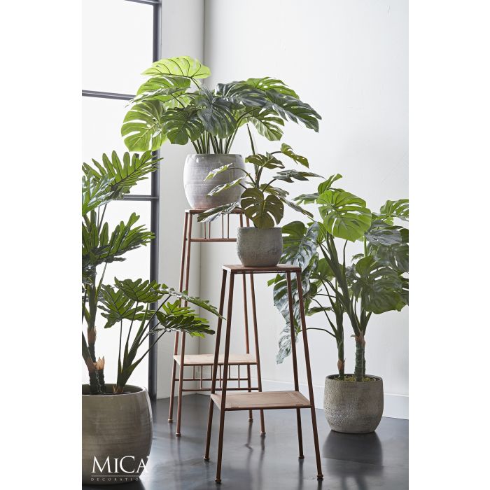 Mica Artificial Monstera In Pot 100cm