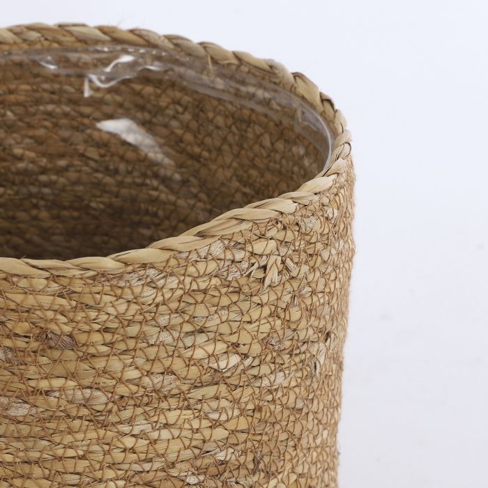 Mica Atlantic Seagrass Plant Basket 20cm