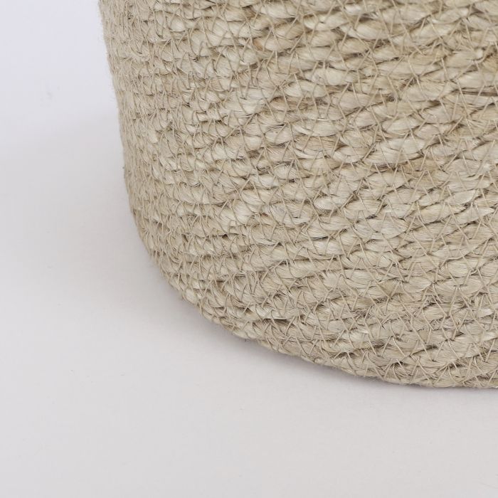 Mica Atlantic Seagrass Plant Basket Cream 18cm