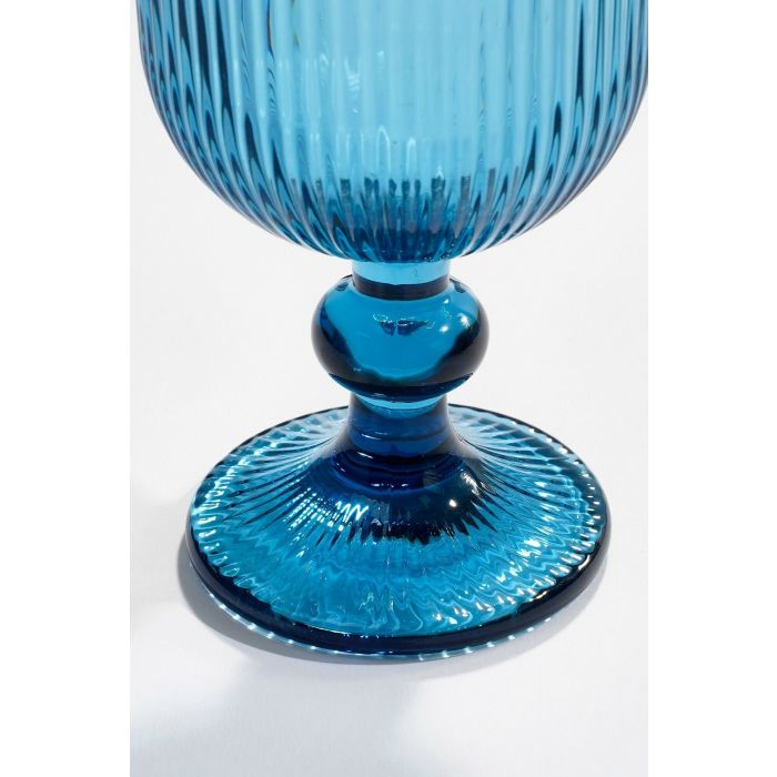 Mica Merlot Wineglass Blue
