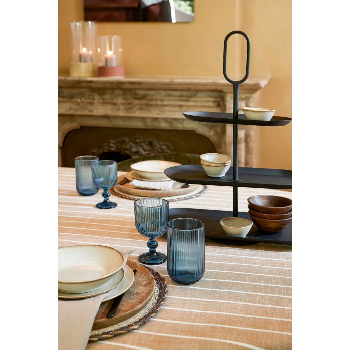 Mica Merlot Wineglass Blue