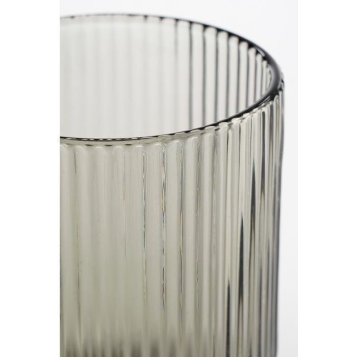 Mica Merlot Drinking Glass Grey