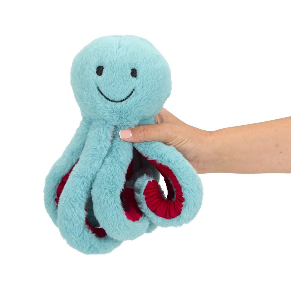 Petface Buddies Oceane Octopus Plush Dog Toy