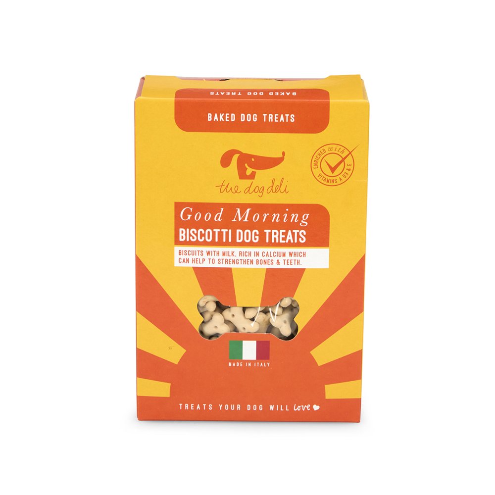 Petface Dog Deli Good Morning Biscotti Dog Treats 300g