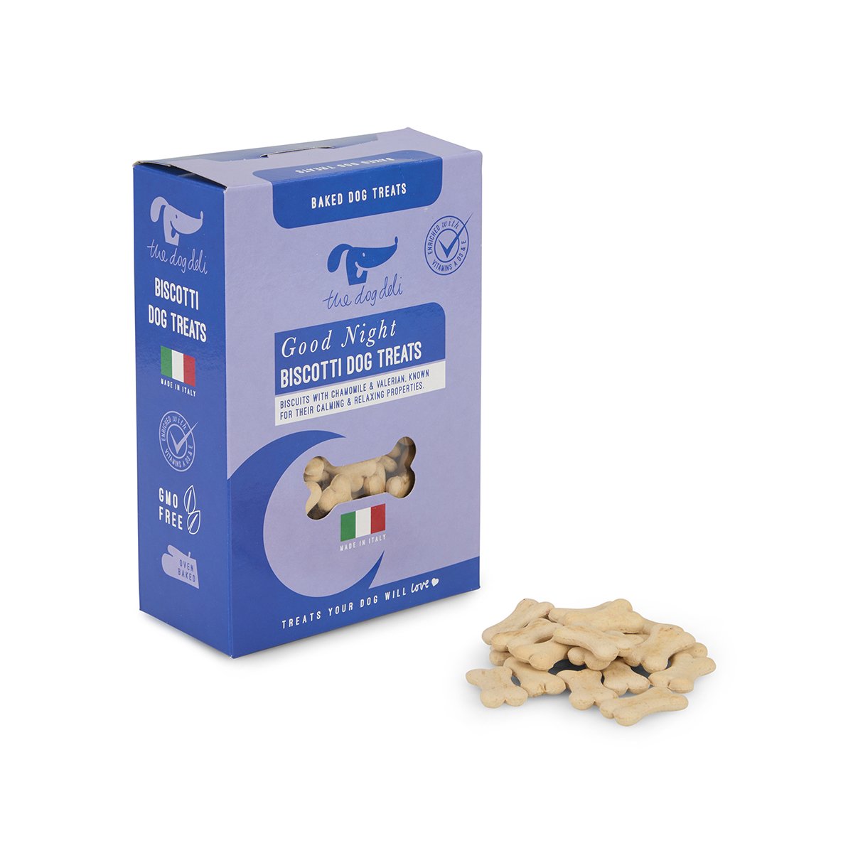Petface Dog Deli Good Night Biscotti Dog Treats 300g