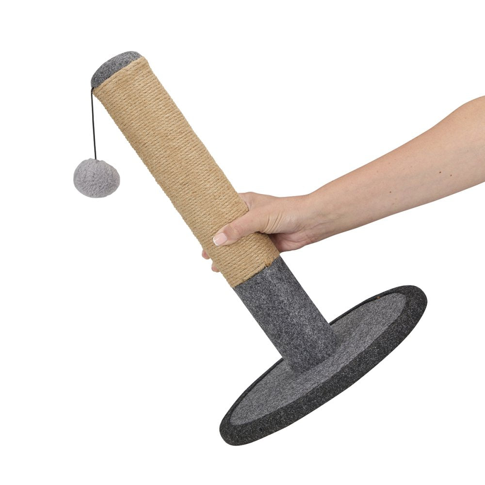 Petface Catkins Cat Scratch Post Grey Small