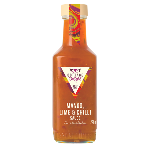 Cottage Delight 220ml Mango Lime & Chilli Sauce