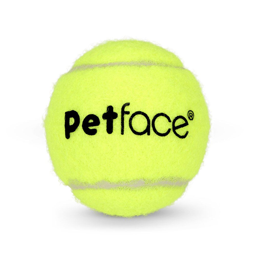 Petface Super Tennis Balls Dog Toy 6cm