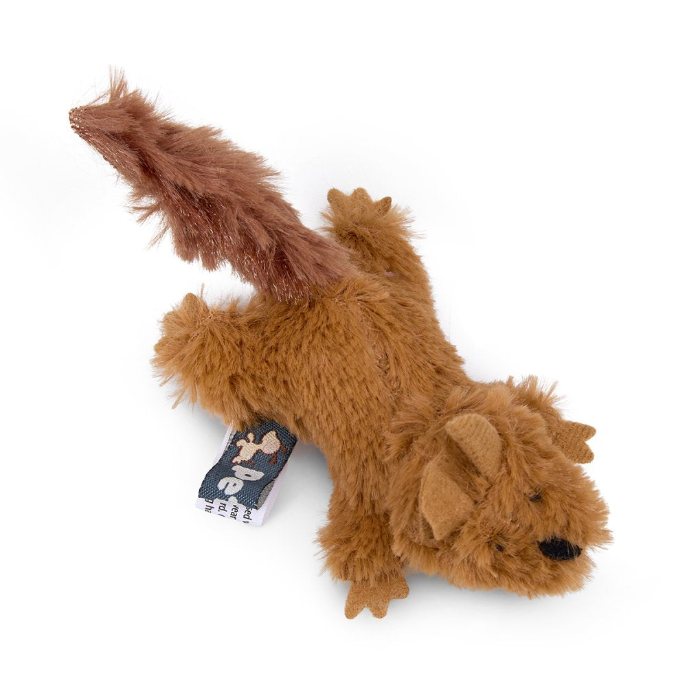 Petface Catkins Freddie Fox Plush Cat Toy