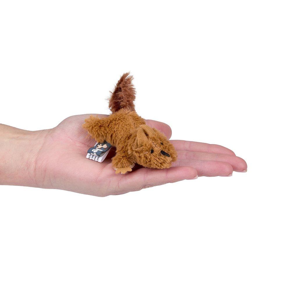 Petface Catkins Freddie Fox Plush Cat Toy