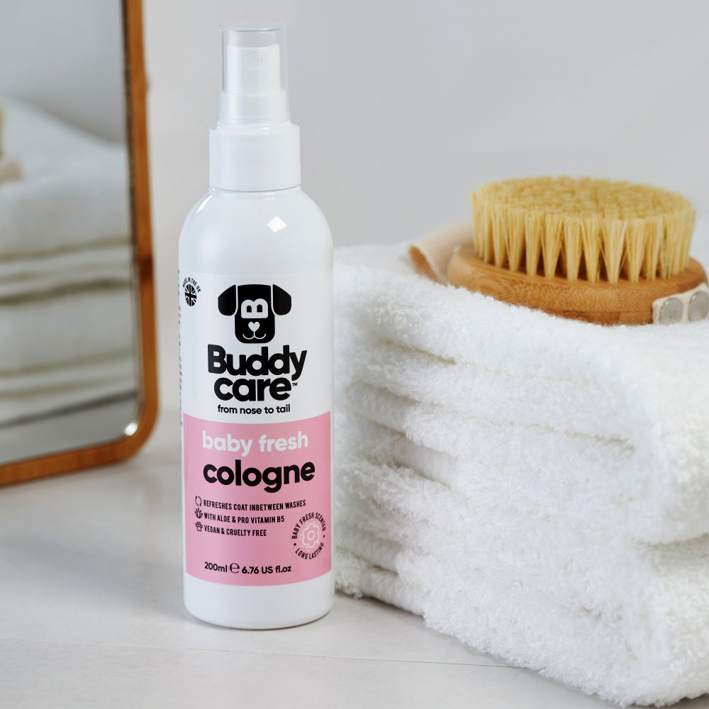 Petface Buddycare Dog Cologne Baby Fresh 200ml