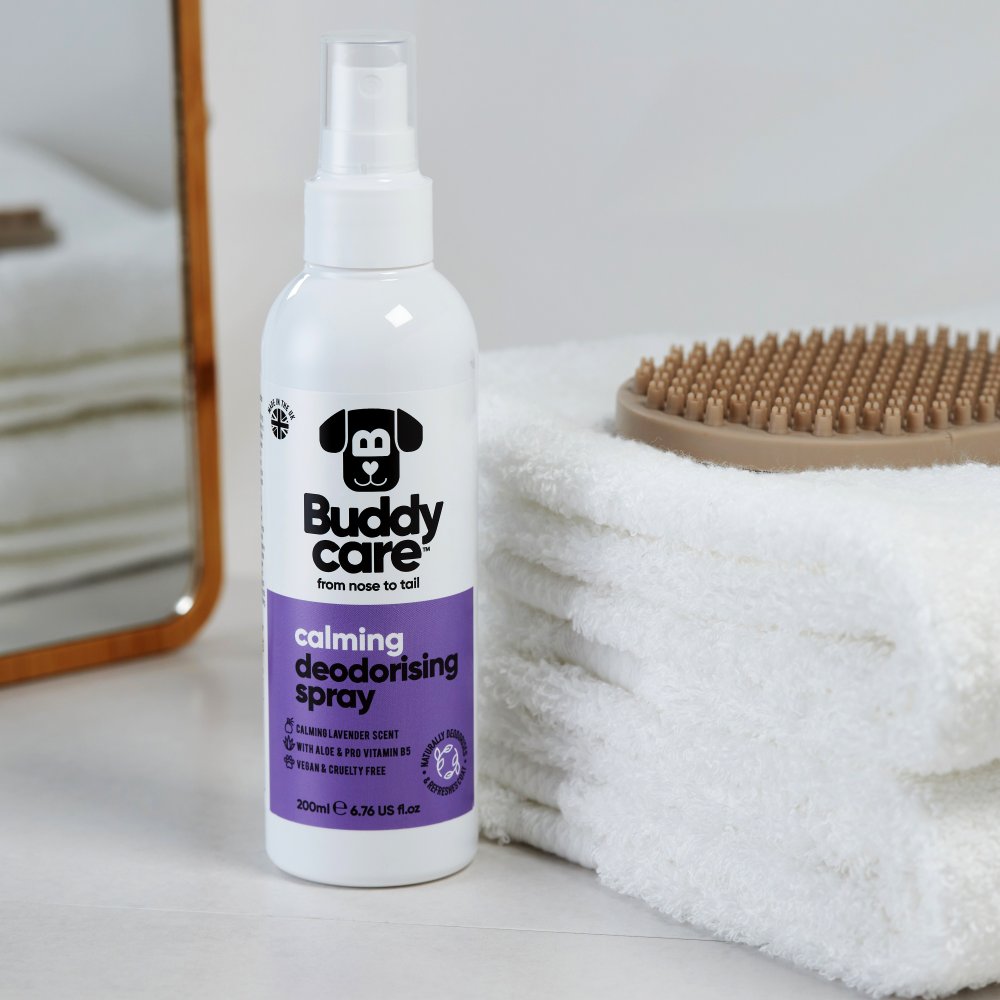 Petface Buddycare Dog Deodorising Spray Calming Lavender 200ml