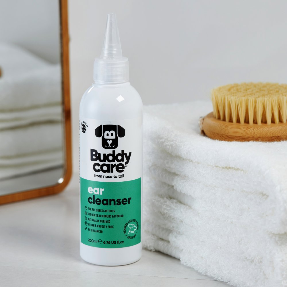 Petface Buddycare Dog Ear Cleanser 200ml
