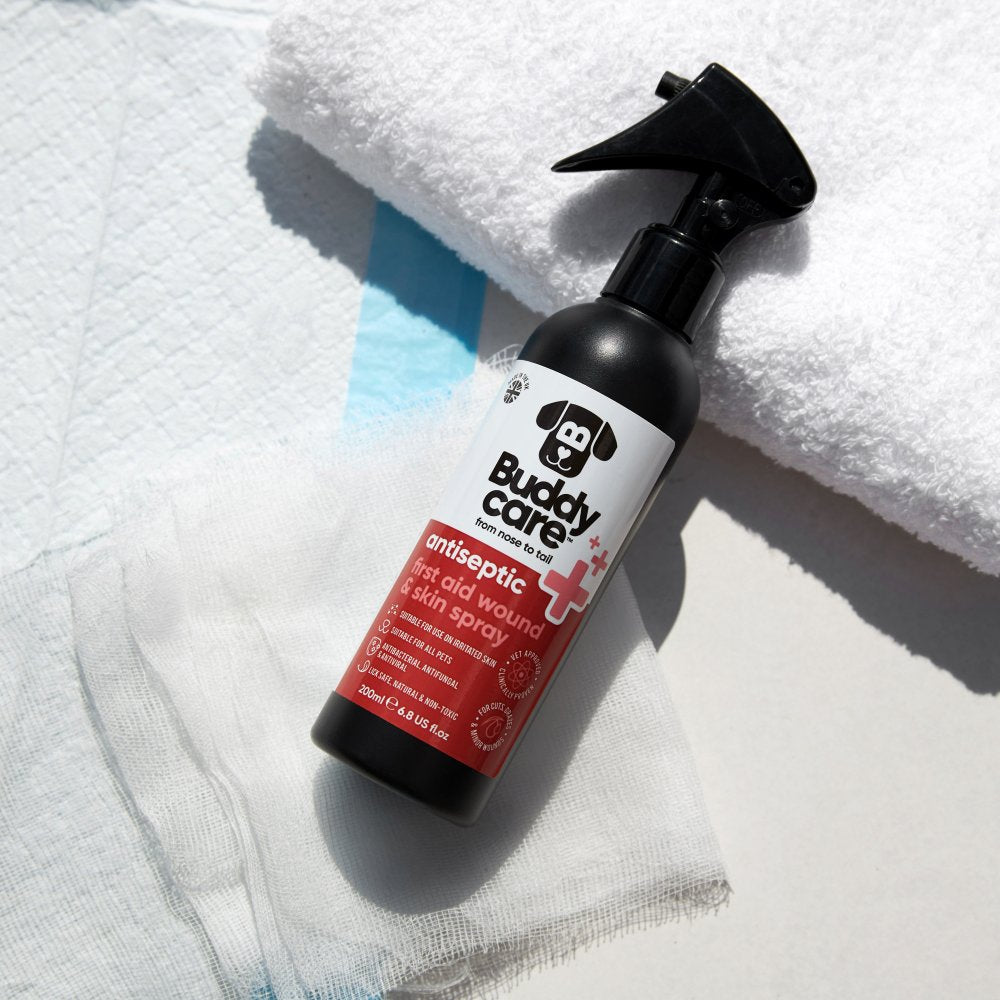 Petface Buddycare Pet Antiseptic First Aid Wound & Skin Spray 200ml